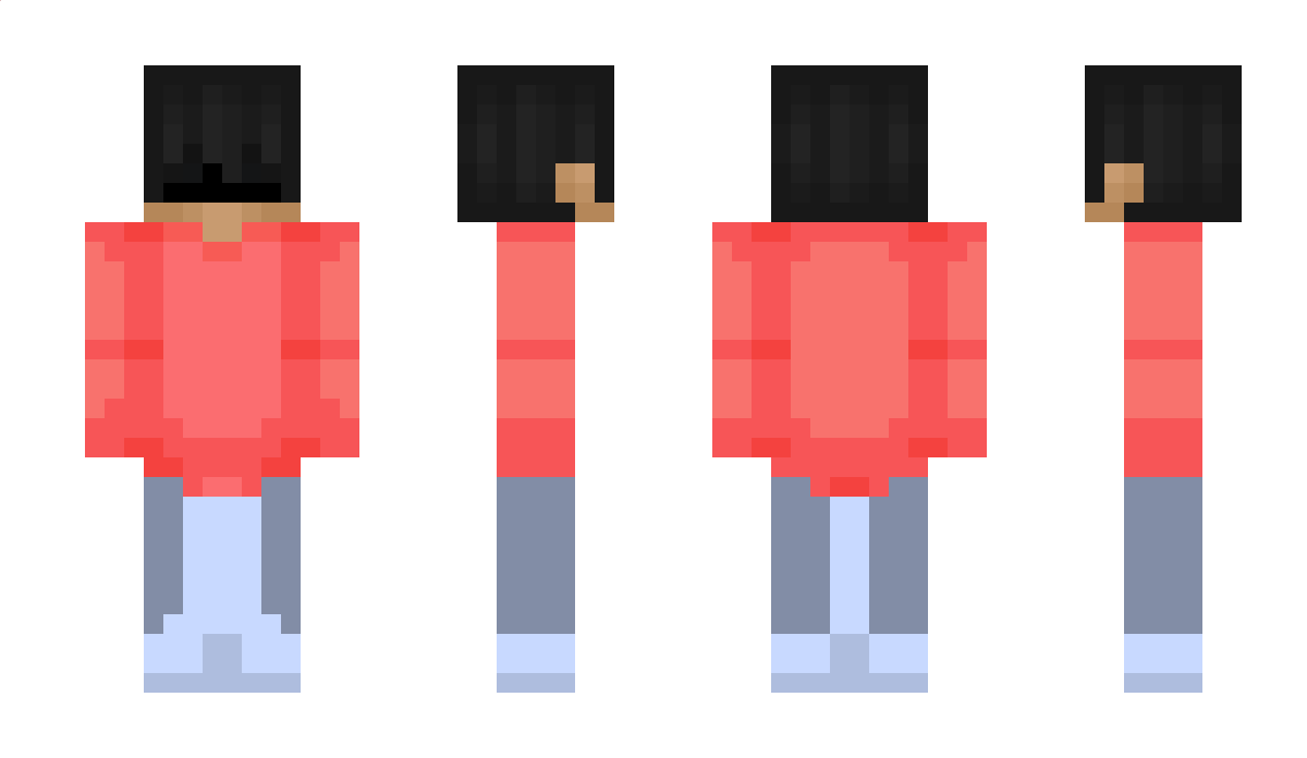 AnokAnA Minecraft Skin