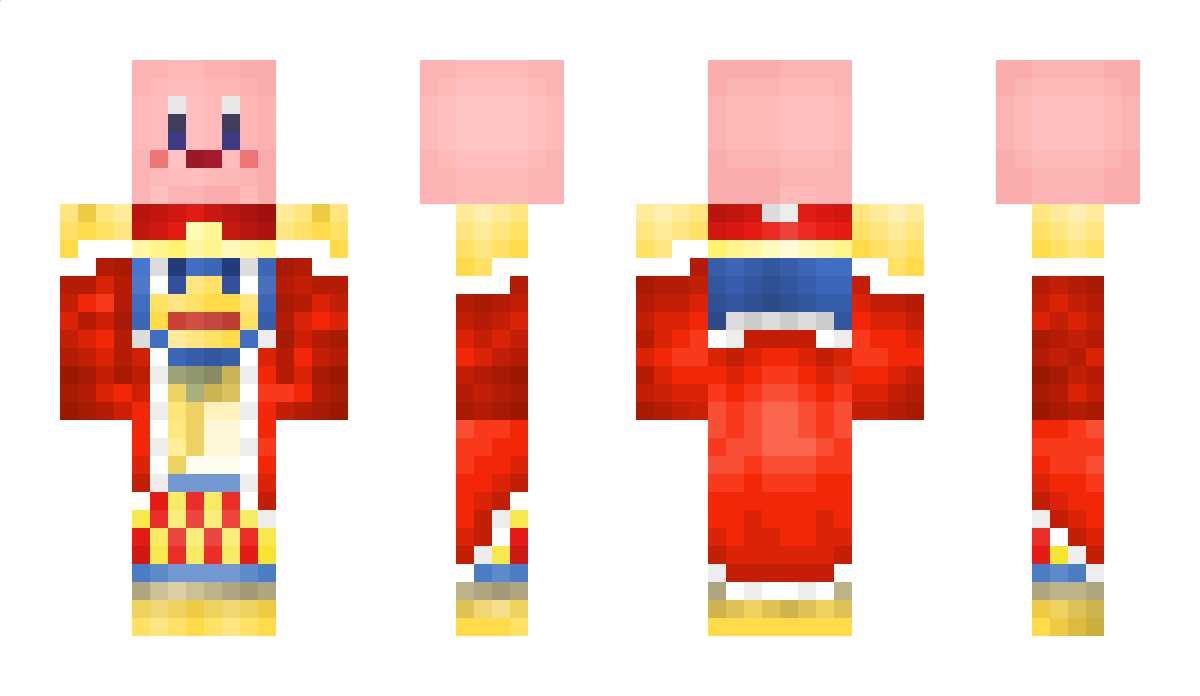 KIRB4 Minecraft Skin