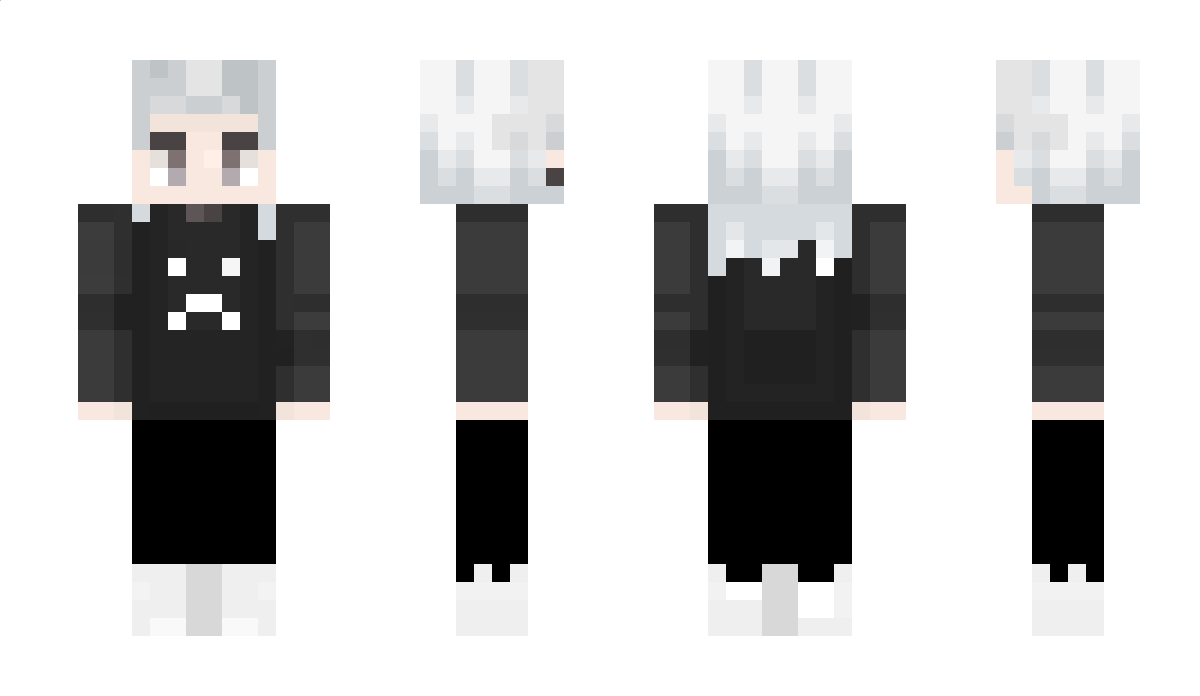 Ghostemane Minecraft Skin