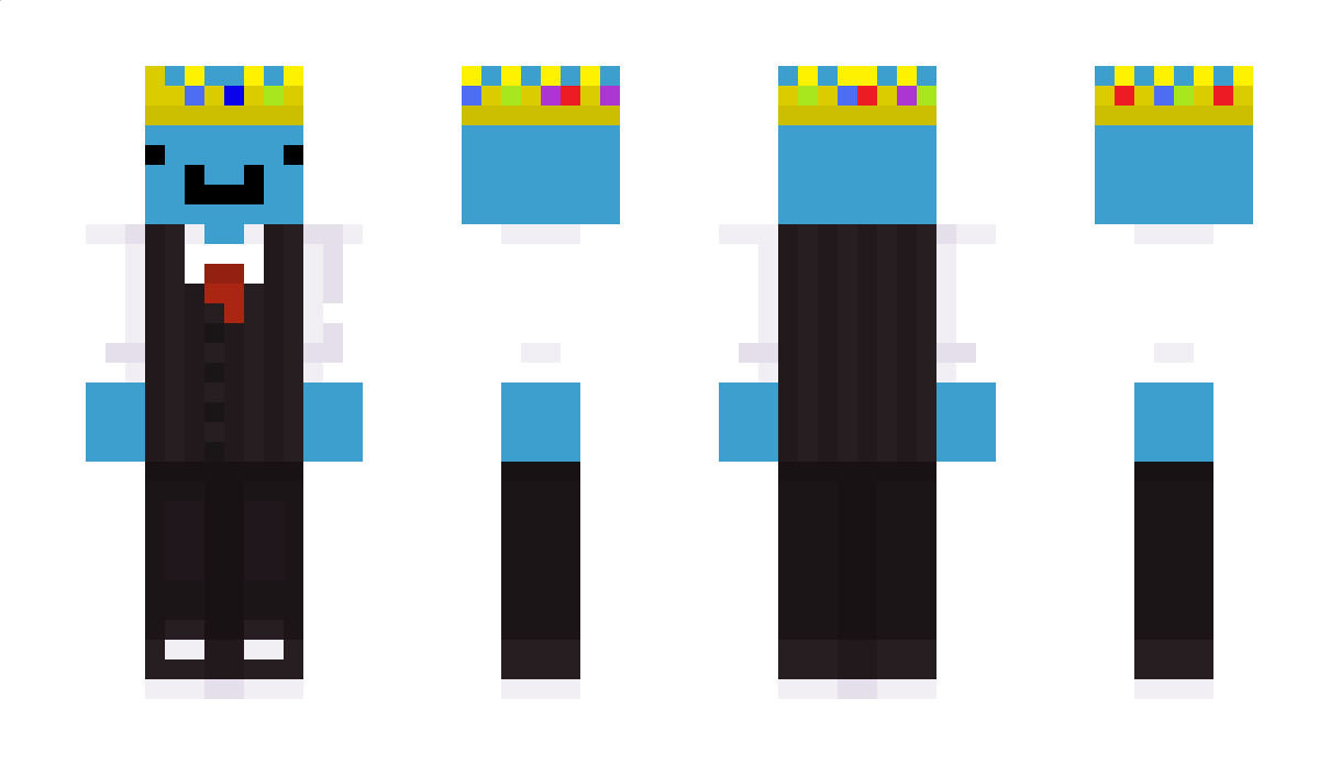 FluxK2 Minecraft Skin