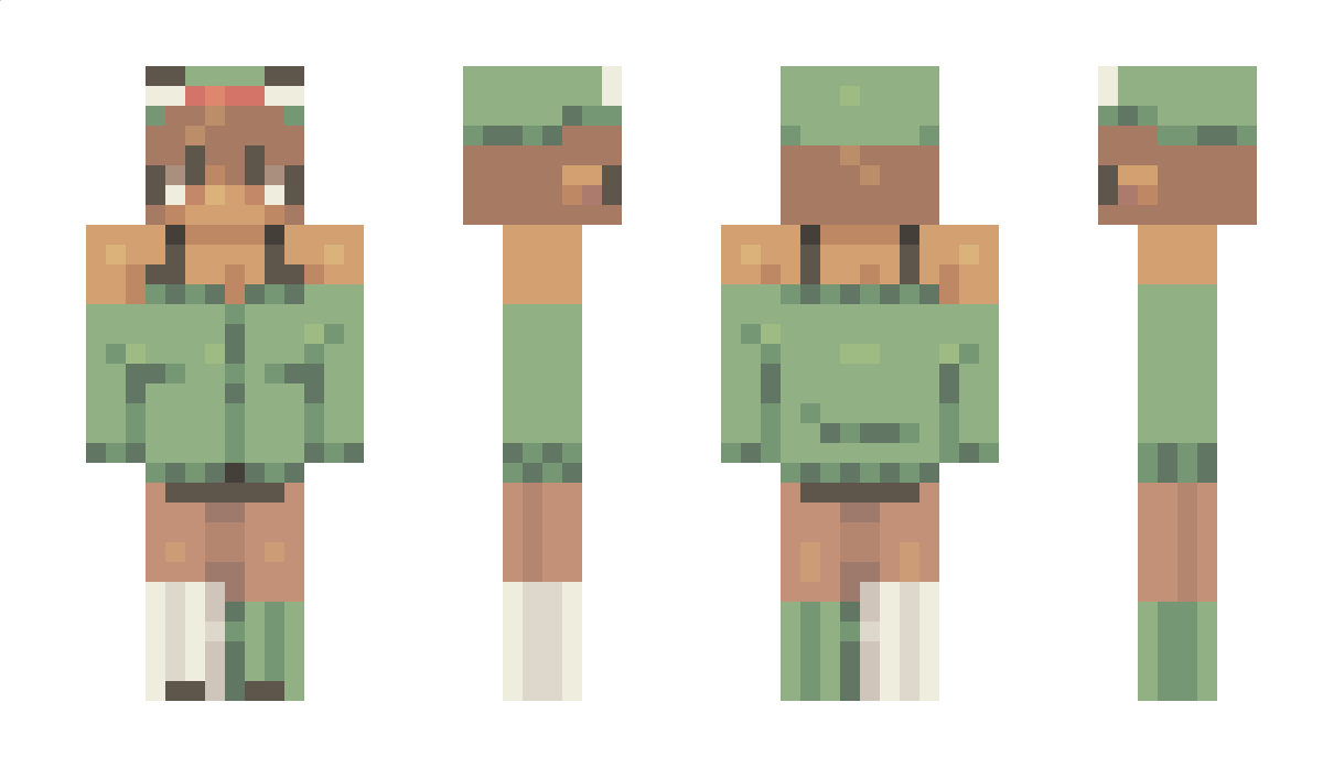 Lonkira Minecraft Skin