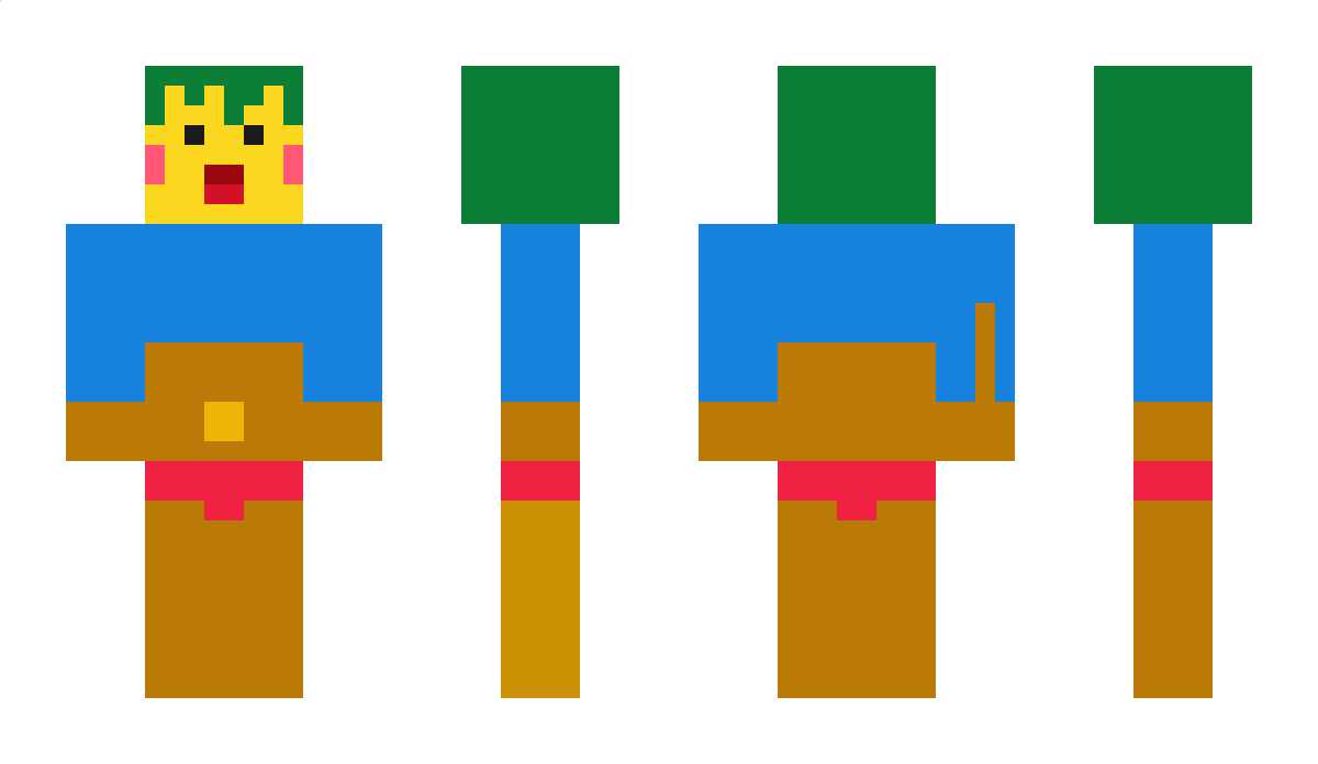 Squawkykaka Minecraft Skin