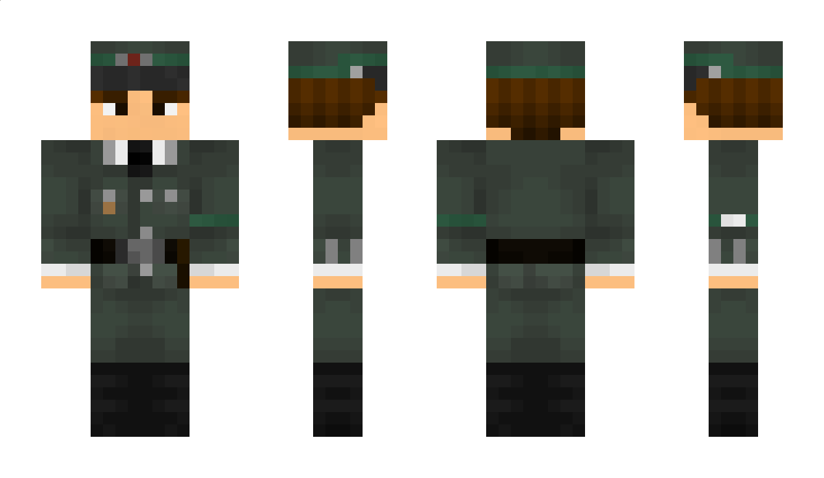 SachsenAnhalt Minecraft Skin