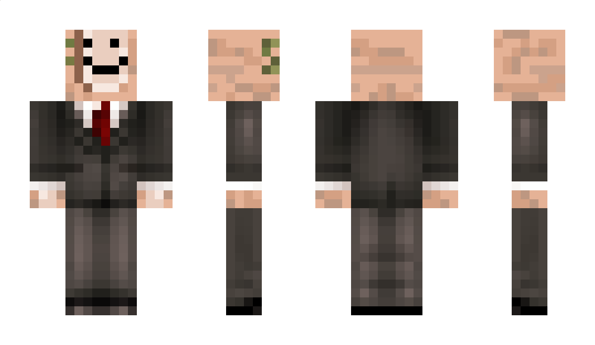 YourBigToes Minecraft Skin