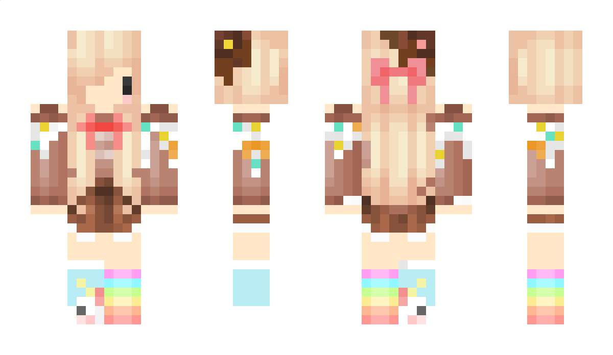 TheCookieHunterz Minecraft Skin