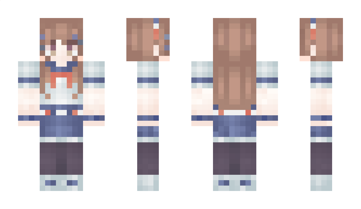 Bai_Tian Minecraft Skin