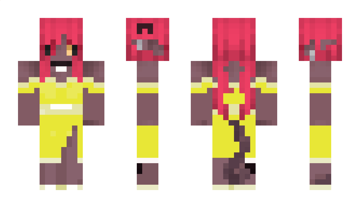 Ginabee2 Minecraft Skin