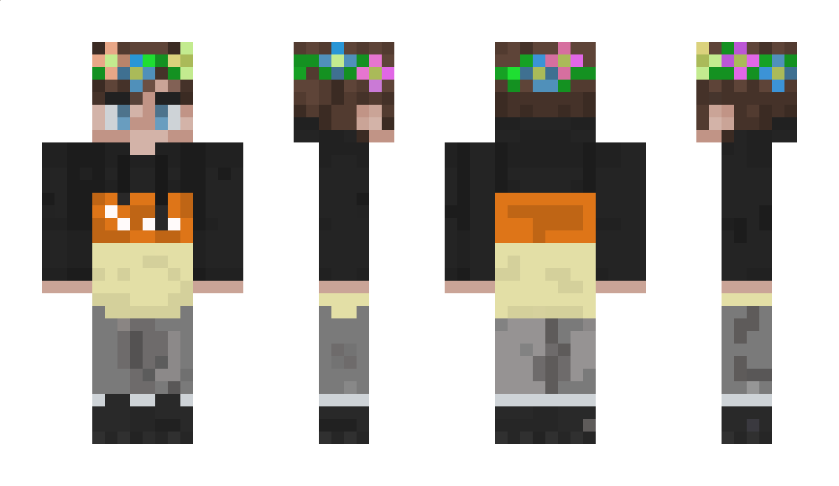 EyeLessJak Minecraft Skin