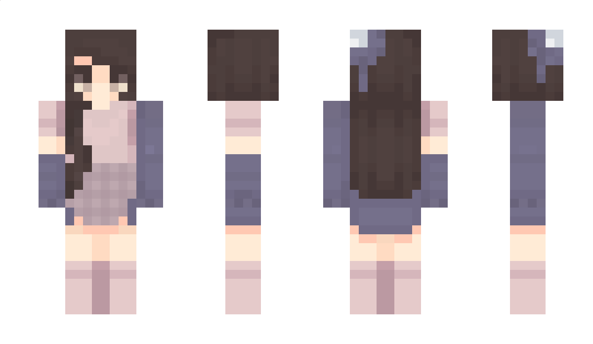 PearlescentMai Minecraft Skin