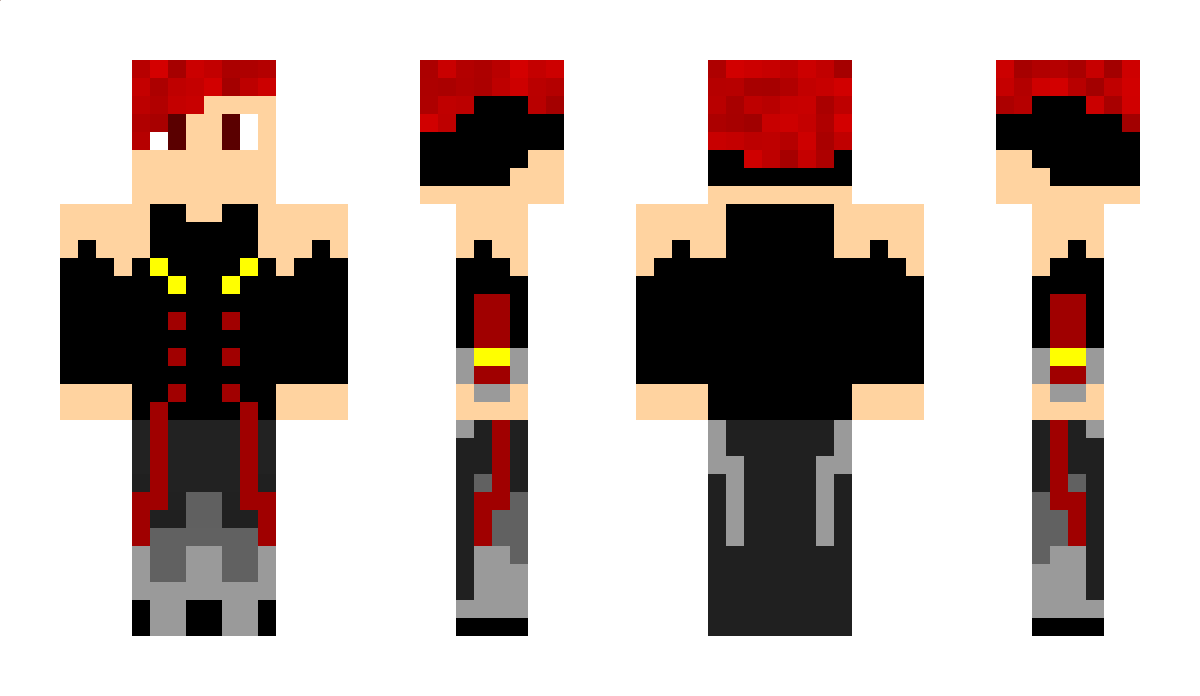 MonsieurMatos Minecraft Skin