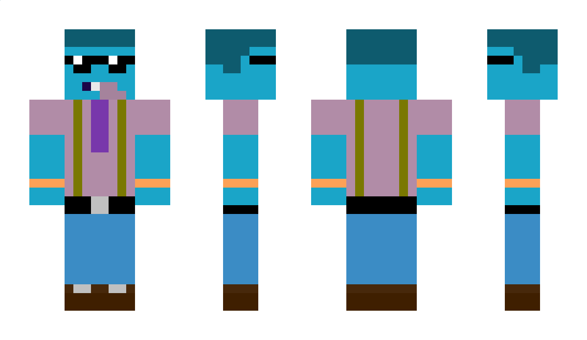 Muslimon Minecraft Skin