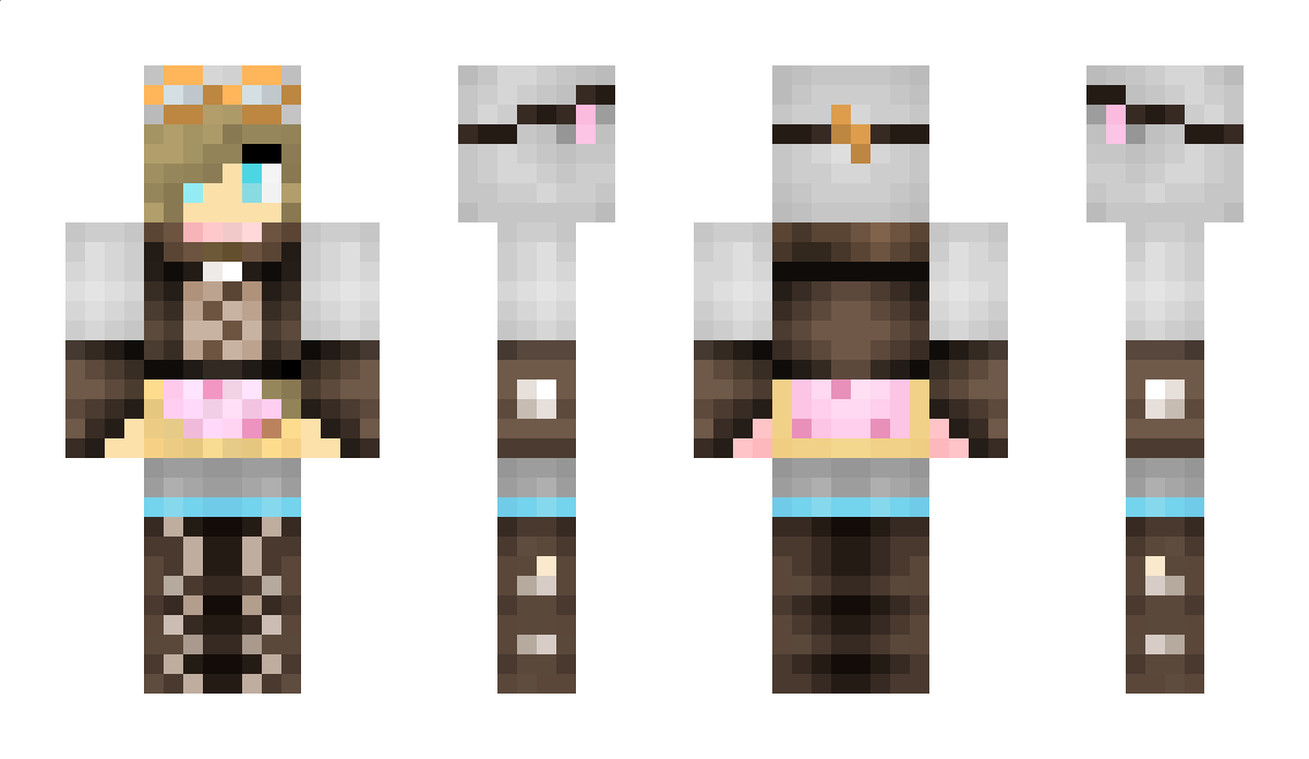 Temmie19 Minecraft Skin