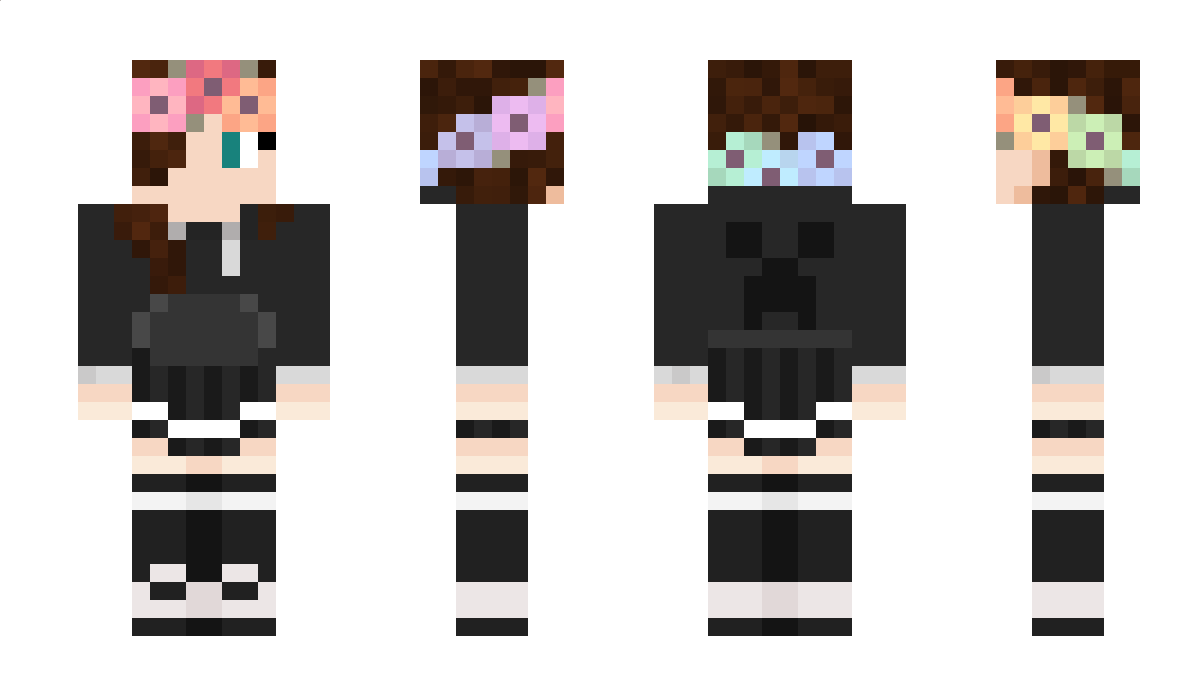 HeyImjustahuman Minecraft Skin