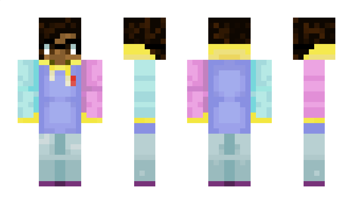 Staravo Minecraft Skin