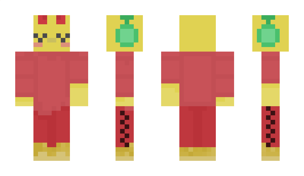 ASHAMED_ARCADE Minecraft Skin