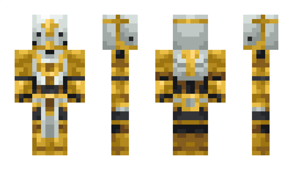 JustPixel207 Minecraft Skin