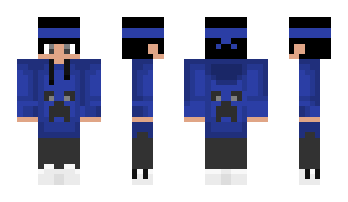 YaBoiHydro Minecraft Skin