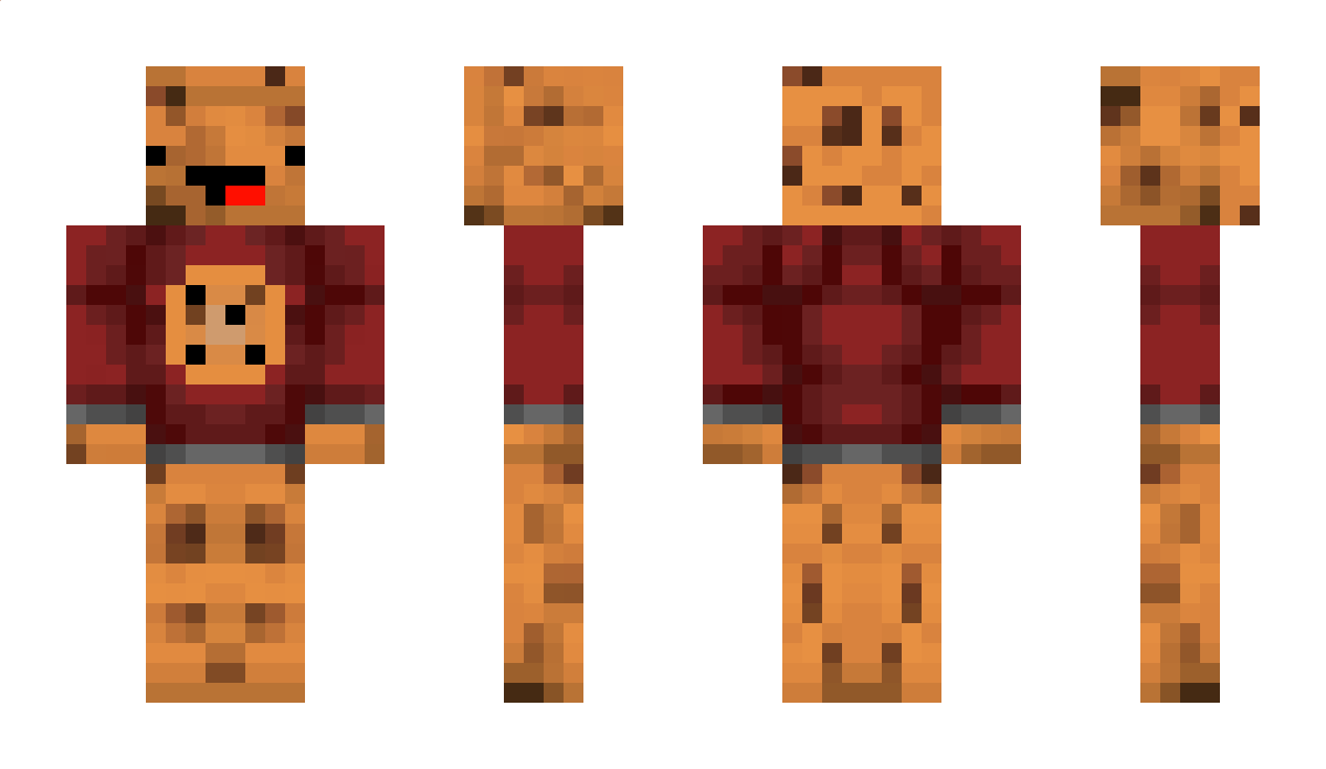 HerrKruemel Minecraft Skin