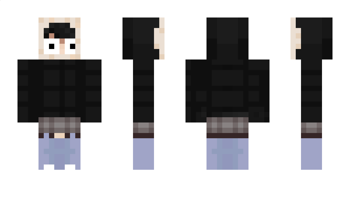 xBenjitah Minecraft Skin