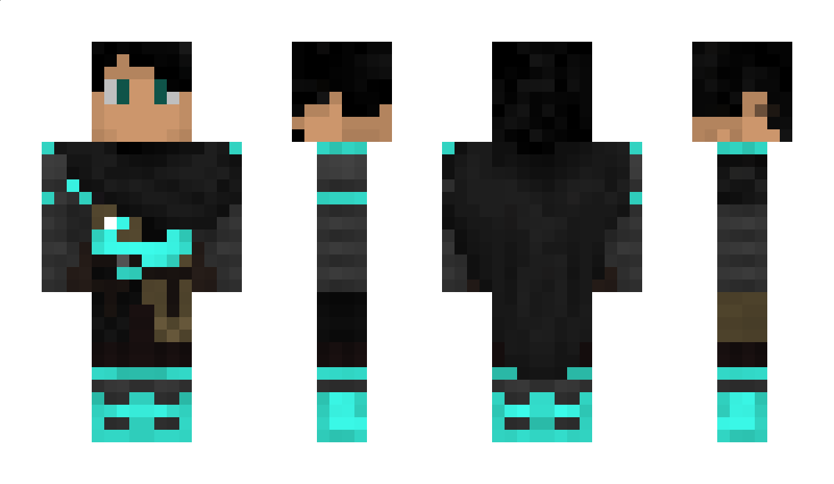 QuantumEmbers Minecraft Skin