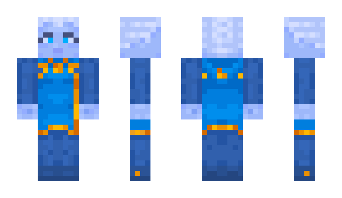 itsBZart Minecraft Skin