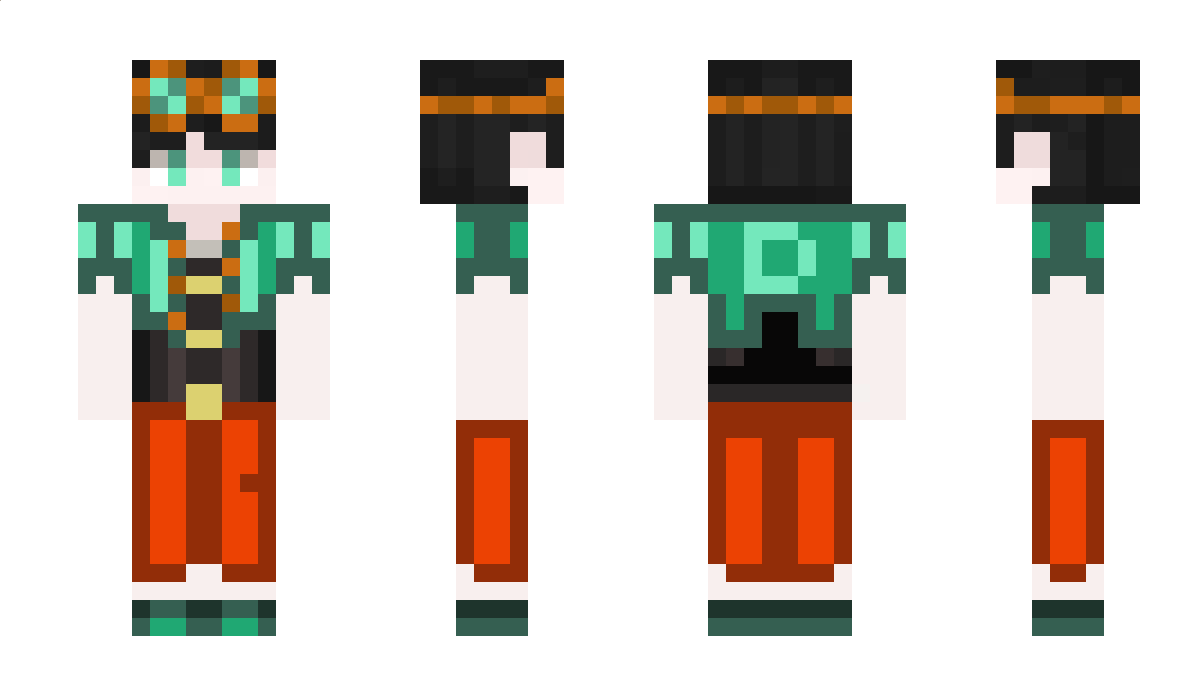 Raigardinskis Minecraft Skin