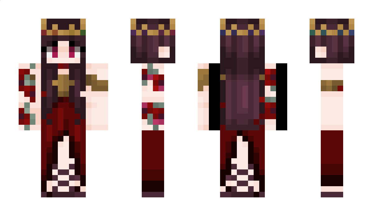 PretzelAngel Minecraft Skin