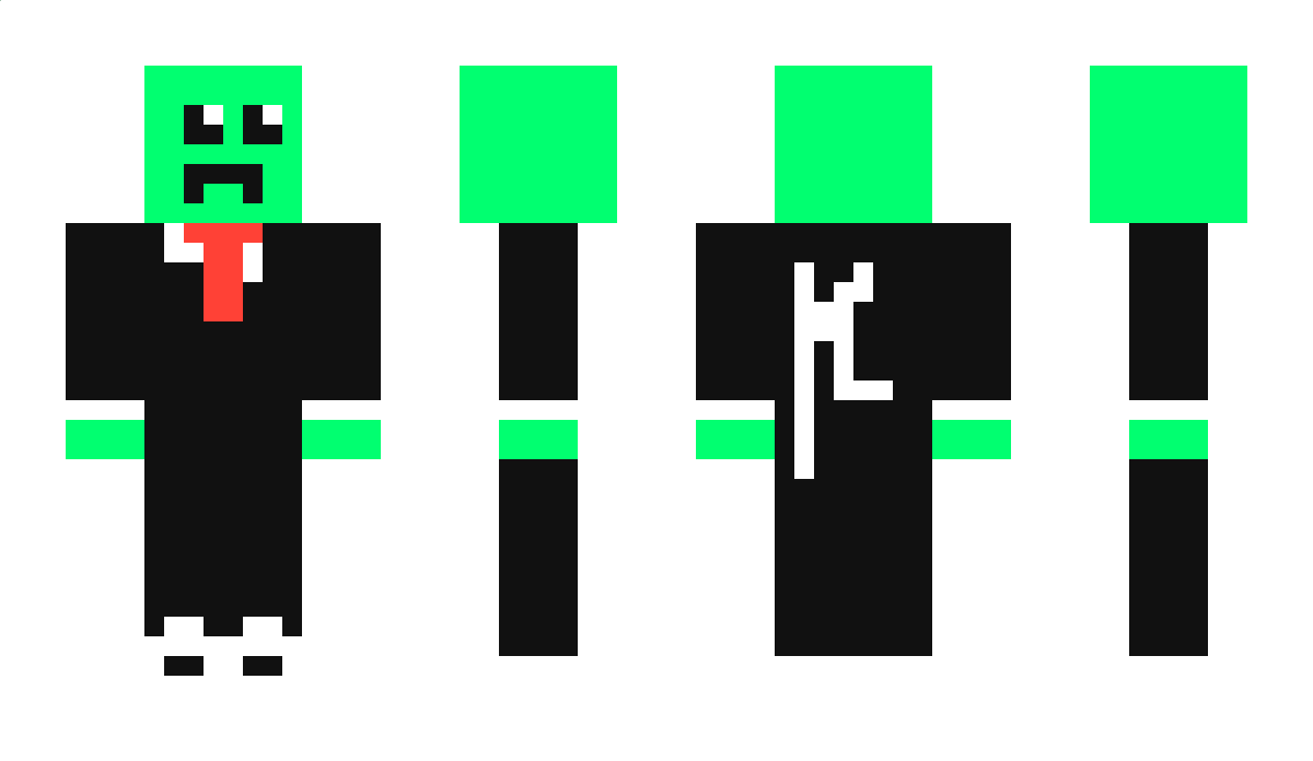 krypier Minecraft Skin