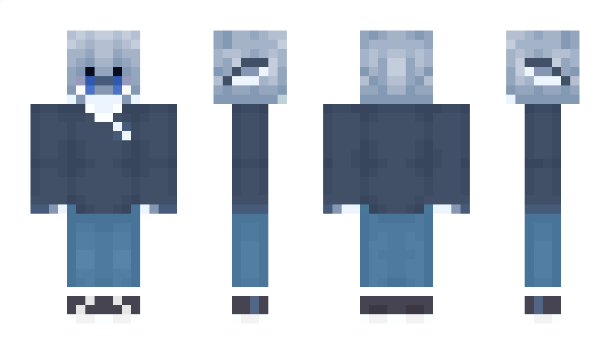 ShortfinMako Minecraft Skin