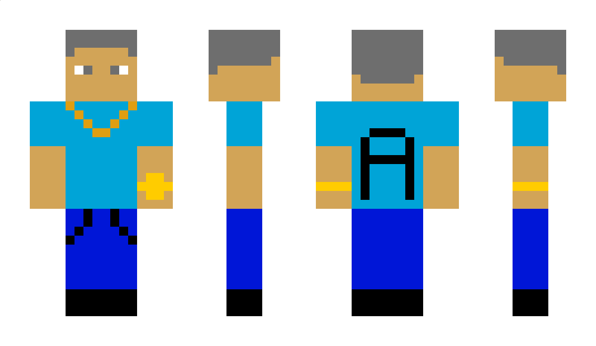 NochiioTV Minecraft Skin