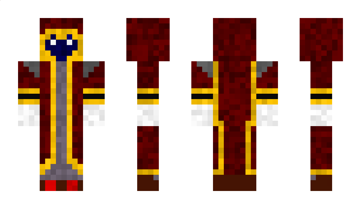 CosmicXI Minecraft Skin