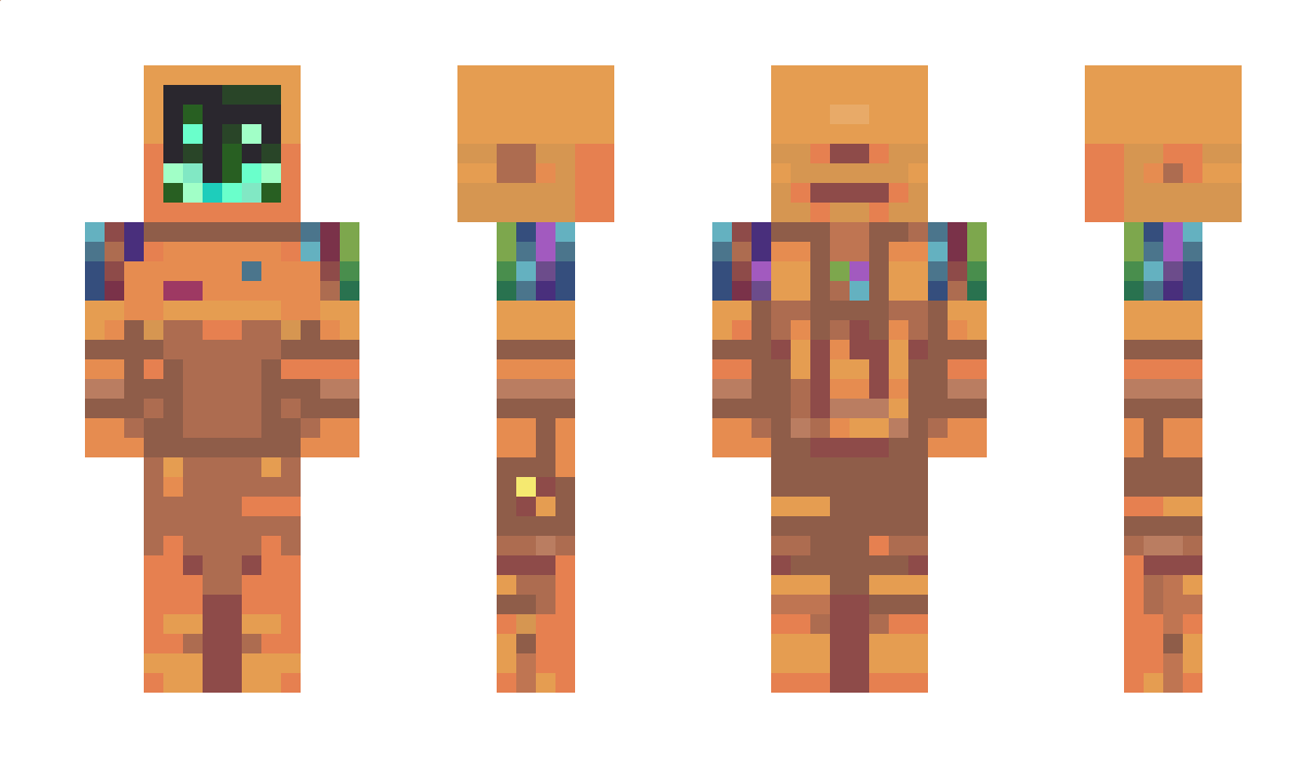 Arsushka Minecraft Skin