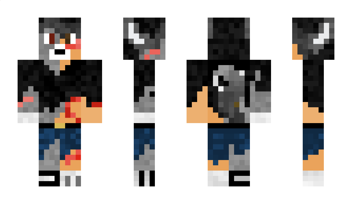 WolfsWeb Minecraft Skin