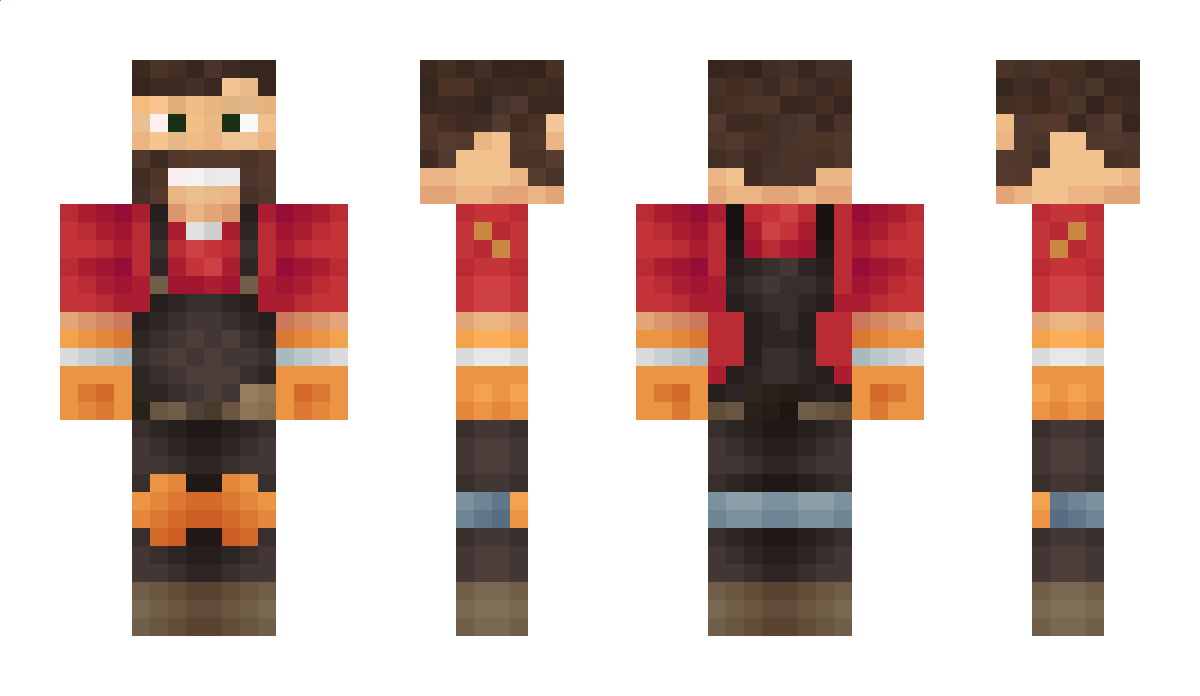 Eliot Minecraft Skin