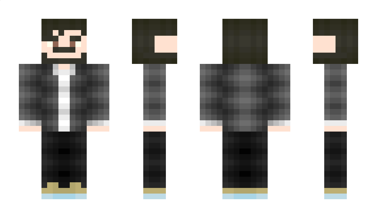 QStikki Minecraft Skin