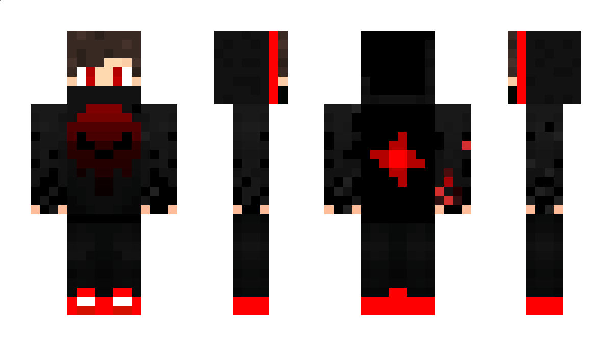 SlyGoodTiger Minecraft Skin