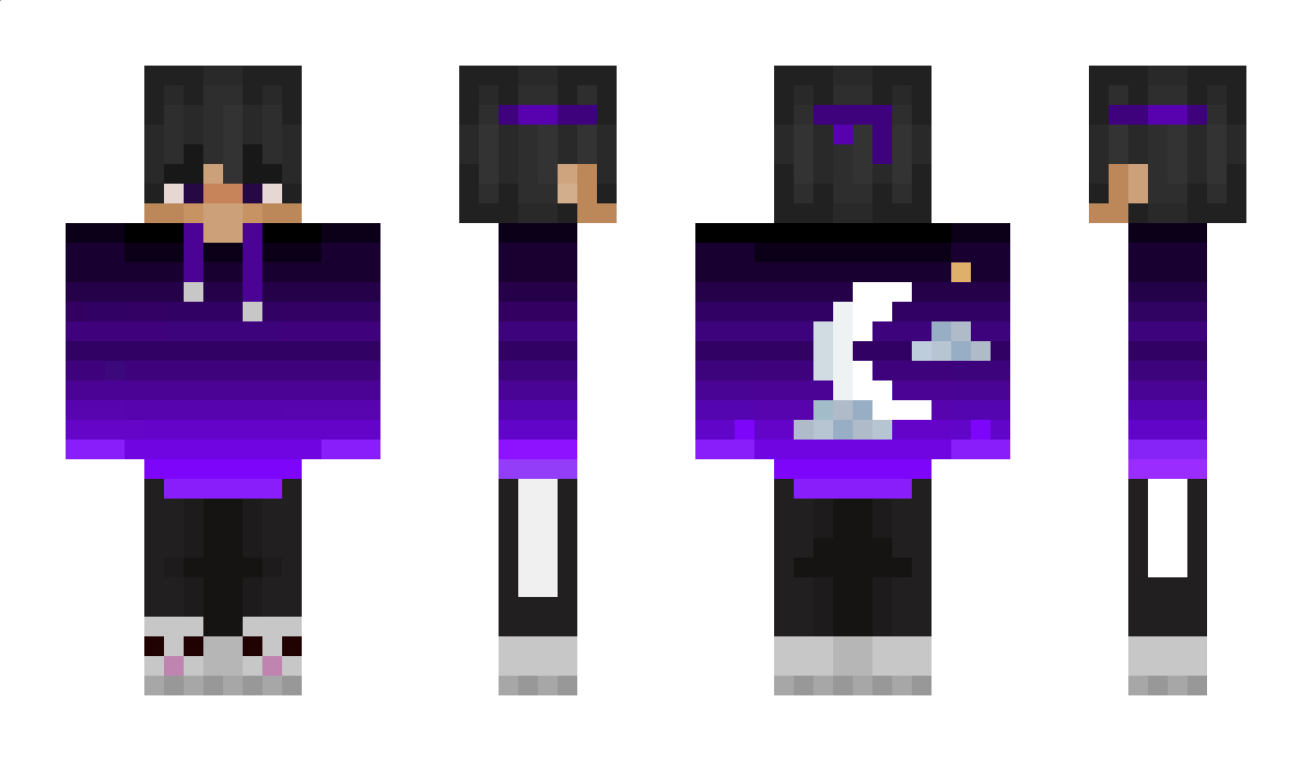 toe_feet Minecraft Skin