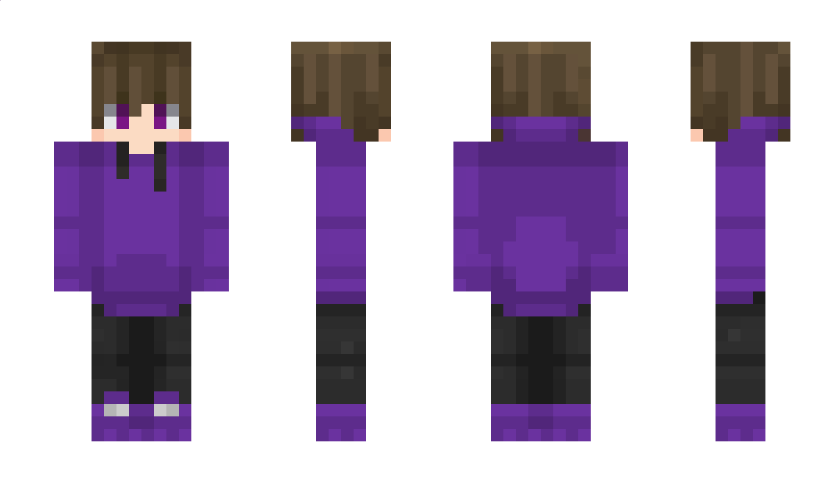 GegaPurps Minecraft Skin