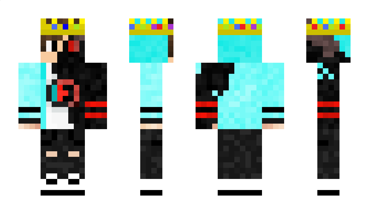 DxrkEmber Minecraft Skin