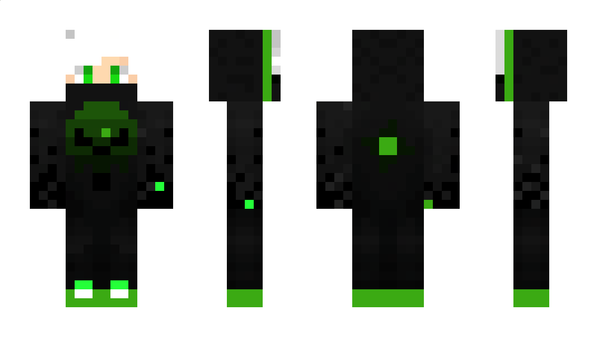 Kirito_dee Minecraft Skin