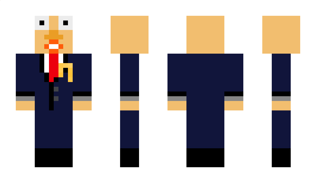 Duitsermetsnor Minecraft Skin