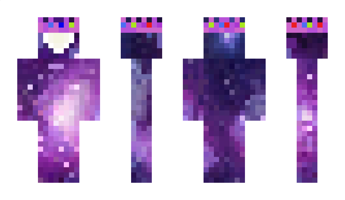 Nebulais Minecraft Skin