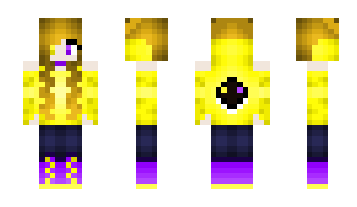 AllieAndOreo Minecraft Skin