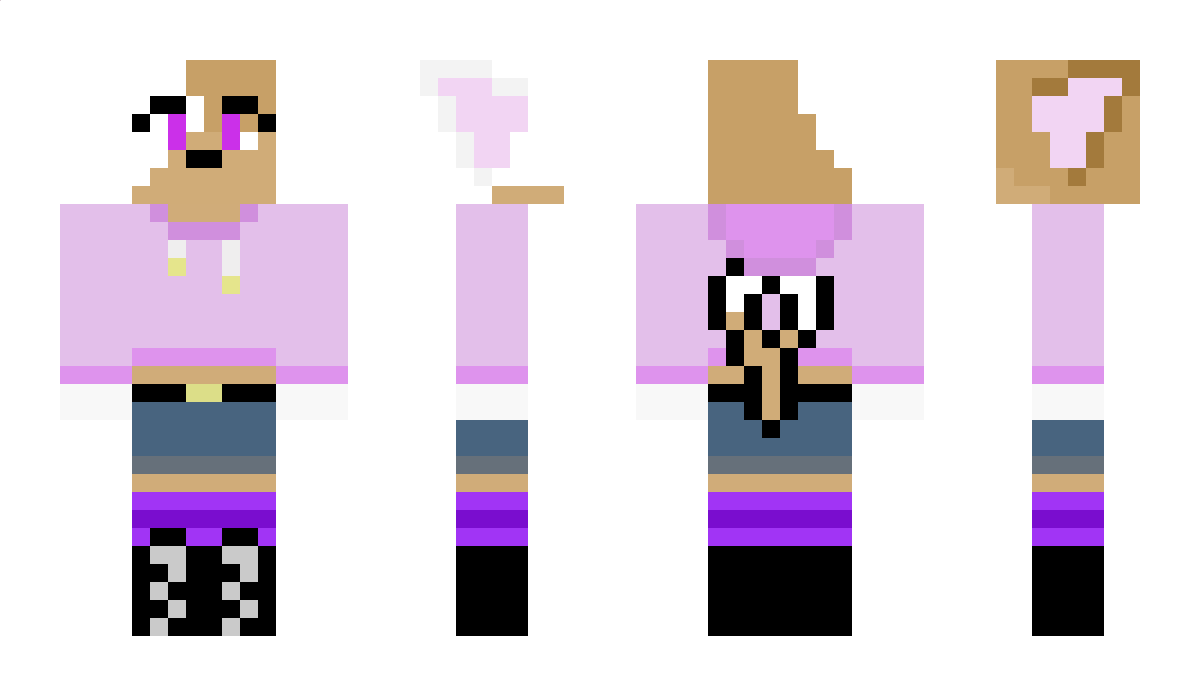 SarahSilly Minecraft Skin