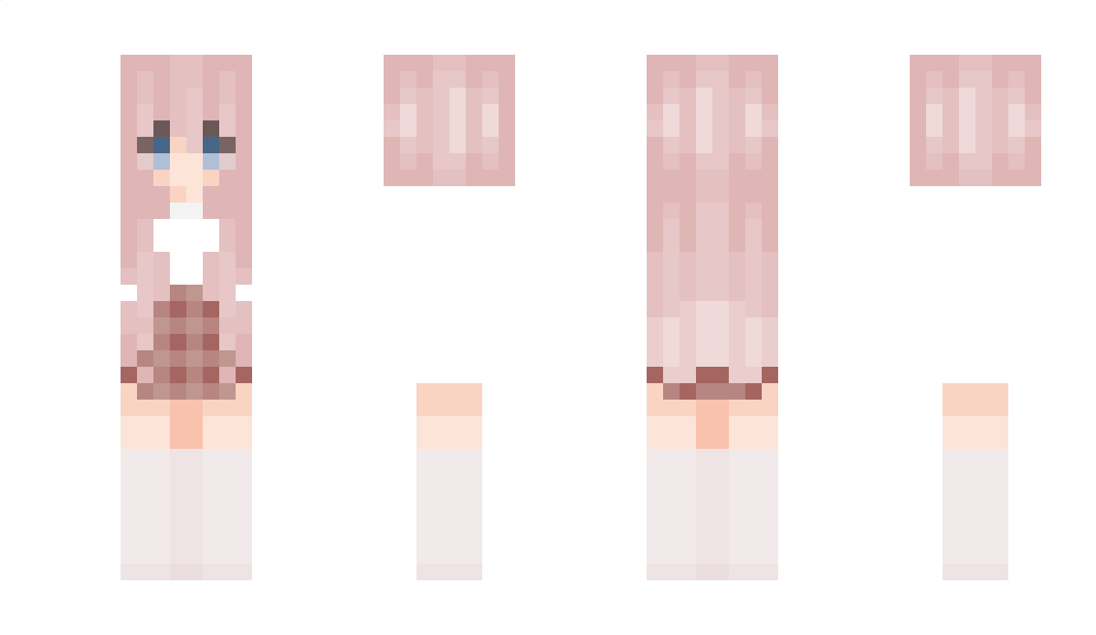 Teaish Minecraft Skin