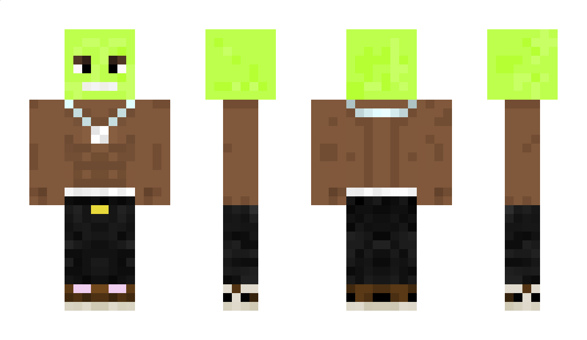 alienrobot Minecraft Skin