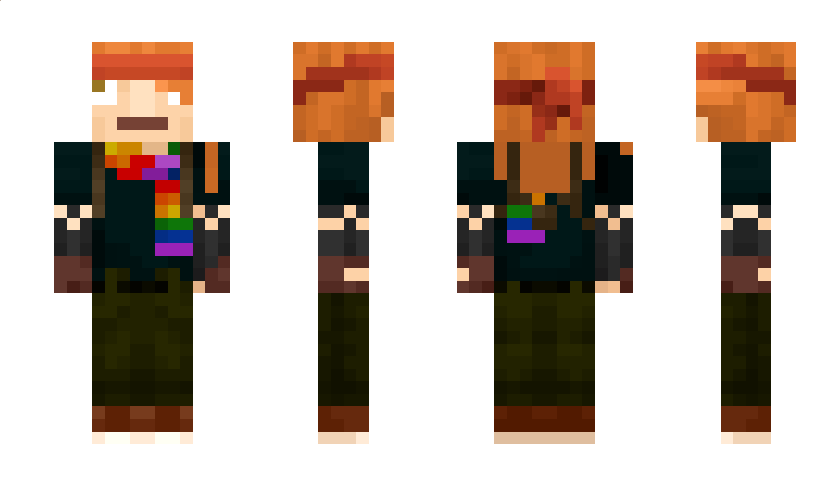 ZGAMER_6408 Minecraft Skin