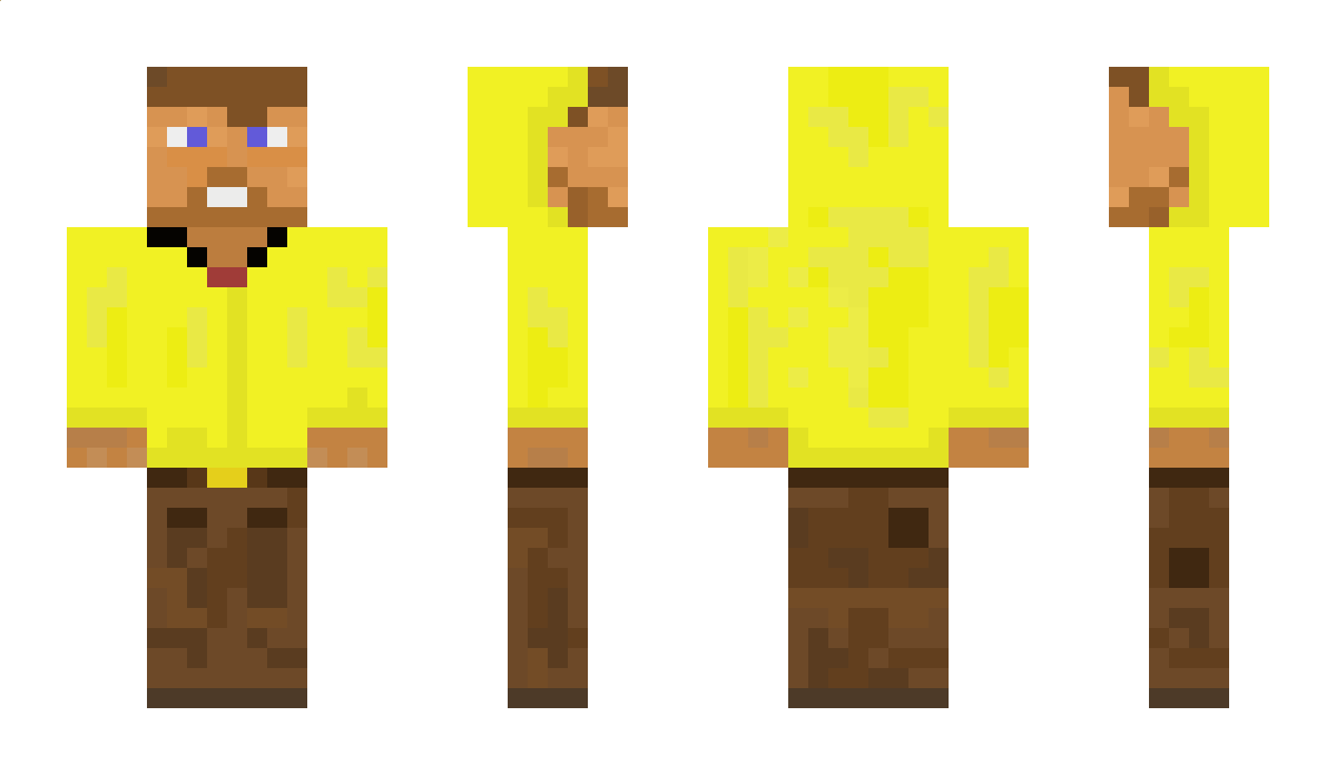 MrDoubleWub Minecraft Skin