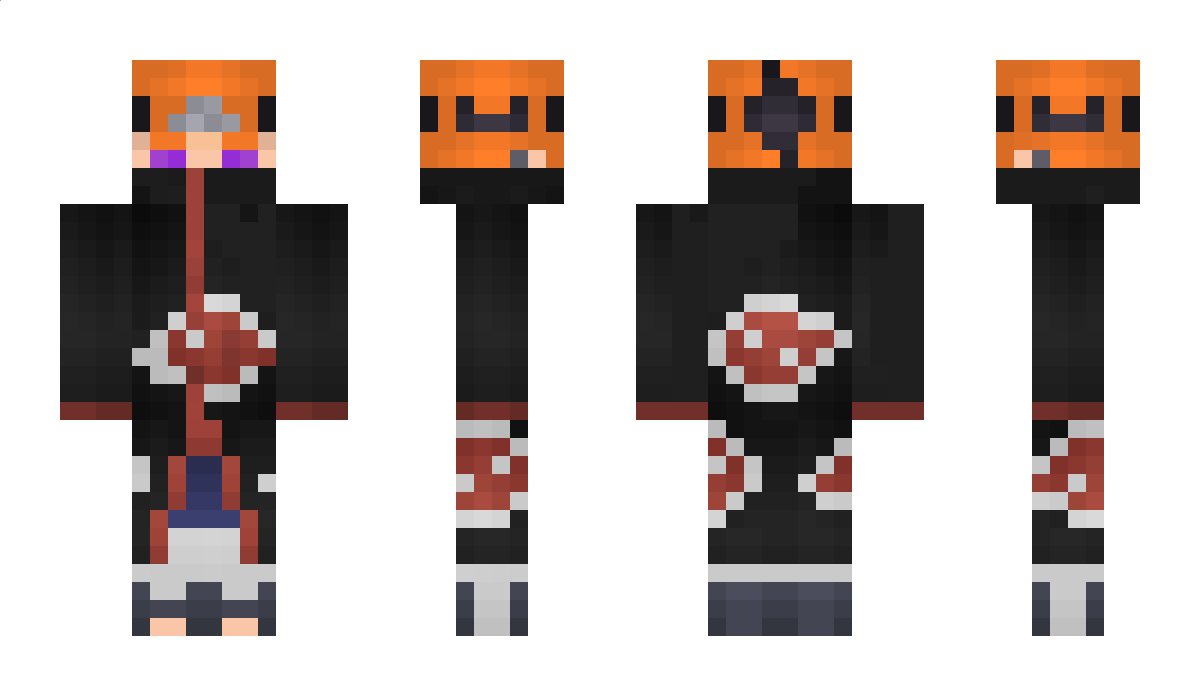 Six_Paths Minecraft Skin