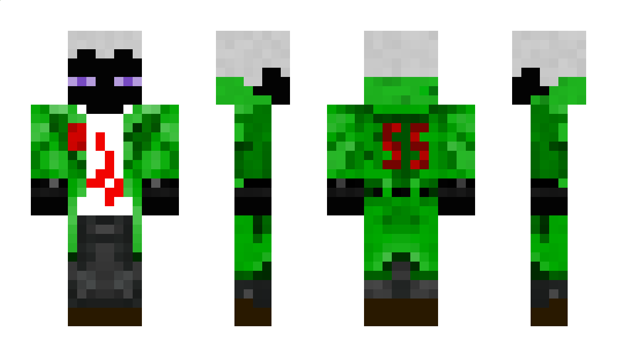 Bound Minecraft Skin